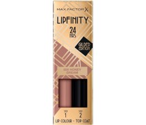 Max Factor Make-Up Lippen Gilded EditionLipfinity 8 Honey Dream