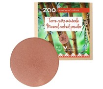 zao Gesicht Mineral Puder Refill Cooked Powder Natural 345 Red Copper