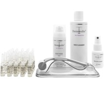 New Natural Line Concept Dry Skin Cleanser 200 ml + Moisturizer 50 Hyaluronic Acid 30 x 1;5 Roller & Set