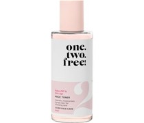 One.two.free! Pflege Gesichtsreinigung Magic Toner