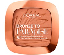 Teint Make-up Blush & Bronzer Bronze to Paradise Puder