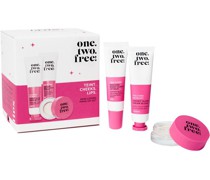 Make-up Teint Skin Loving Set Creamy Highlighting Balm 2;4 g + Cheeky Glow Cream Blush 15 ml Moisture Boost Glossy Lip Balm; 02 Naked Nude 13