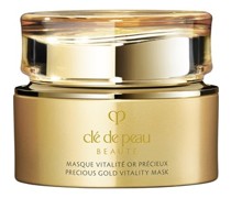 Clé de Peau Beauté Gesichtspflege Masken Precious Gold Vitality Mask