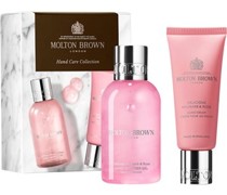 Molton Brown Collection Delicious Rhubarb & Rose Hand Care Collection Hand Sanitiser Gel 100 ml + Hand Cream 40 ml