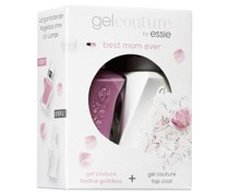 Make-up Nagellack Geschenkset Gel Couture Bodice Goddess 13;5 ml + Top Coat