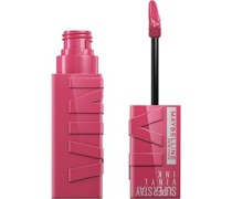 Maybelline New York Lippen Make-up Lipgloss Super Stay Vinyl Ink 120 Punchy