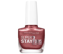 Maybelline New York Nagel Nagellack Gel Nail Colour Superstay 7 Days Nr. 912 Rooftop Shade