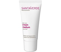 Gesichtspflege Aloe Vera Cream Medium ohne Duft