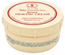 Herrenpflege Sandelholz-Serie Shaving Cream Rose