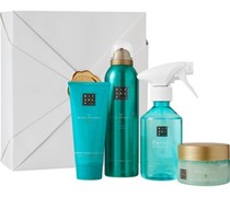 Rituals Rituale The Ritual Of Karma Geschenkset Home Perfume Spray 250 ml + salt Body Scrub 125 g + Body Cream 100 ml + Foaming Shower Gel 200 ml