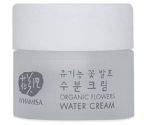 Gesichtspflege Cream Organic Flowers Water
