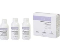 Fanola Farbveränderung Färbezubehör Fiber Fix Intro Kit  Step 1 70 ml + Step 2 100 ml + Shampoo 100 ml