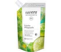 Lavera Körperpflege Body SPA Handpflege Limette & ZitronengrasFlüssigseife Nachfüllung