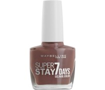 Maybelline New York Nagel Nagellack Gel Nail Colour Superstay 7 Days 932 Muted Mocha