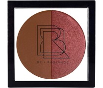 BE + Radiance Make-up Teint Set + Glow Probiotic Powder + Highlighter Nr. 80 Very Deep/Neutral + Plum Copper Glow