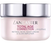 Lancaster Pflege Total Age Correction _AmplifiedRetinol-In-Oil Night Cream & Glow Amplifier