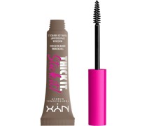 NYX Professional Makeup Augen Make-up Augenbrauen Thick It Stick It Brow Gel Mascara 01 Taupe