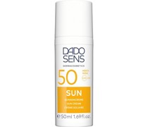 DADO SENS Pflege SUN - bei sonnenempfindlicher HautSONNENCREME SPF 50