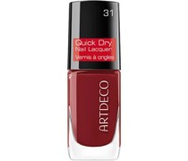 ARTDECO Nägel Nagellack Quick Dry Nail Lacquer 31 Confident Red