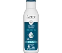 Lavera Basis Sensitiv Körperpflege Bio-Aloe Vera & Bio-SheabutterReichhaltige Body Milk