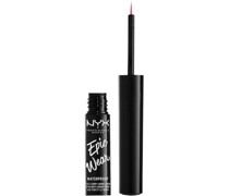 NYX Professional Makeup Augen Make-up Eyeliner Epic Wear Metallic Liquid Liner Fuchsia