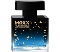 Mexx Herrendüfte Black Man Limited Edition Black&GoldEau de Toilette Spray