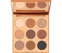 Morphe Augen Make-up Lidschatten Neutral Territory Eyeshadow Palette