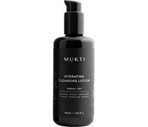 Mukti Organics Gesichtspflege Feuchtigkeitspflege Hydrating Cleansing Lotion