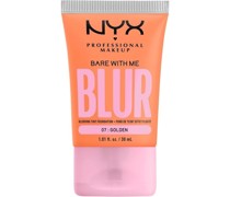 NYX Professional Makeup Gesichts Make-up Foundation Bare With Me Blur Golden