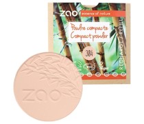 zao Gesicht Mineral Puder Refill Compact Powder Nr. 304 Capuccino