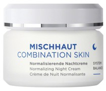 MISCHHAUT Normalisierende Nachtcreme