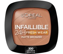 L’Oréal Paris Teint Make-up Blush & Bronzer Infaillible 24h Fresh Wear Matte Bronzer 300 Light Medium