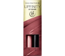Max Factor Make-Up Lippen Lipfinity Nr. 110 Passionate
