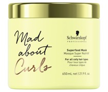 Haarpflege Mad About Curls Superfood Mask