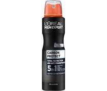 L’Oréal Paris Men Expert Pflege Deodorants Carbon Protect4-In-1 Anti-Transpirant Deodorant Spray