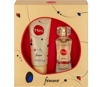 Miro Damendüfte Femme Geschenkset Eau de Parfum Spray 50 ml + Duschgel 100 ml