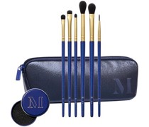 Morphe Pinsel Augenpinsel-Sets The More, The Merrier6 Piece Eye Brush Set Brow Bone Highliter Brush H1 + Smudging Eyeshadow Brush H2 + Crease Detail Brush H3 + Tapered Blender Brush H4 + Tapered Blender Brush H5 + Eyeliner Detail Brush H6