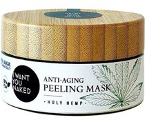I Want You Naked Gesichtspflege Peeling Bio-Hanfsamen- & TraubenkernölAnti-Aging Peeling Mask