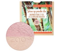 zao Gesicht Mineral Puder Refill Shine-Up Powder 311 Pink & Gold