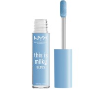 NYX Professional Makeup Lippen Make-up Lipgloss This Is Milky Gloss Strawberry Horchata Shake