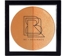 BE + Radiance Make-up Teint Set + Glow Probiotic Powder + Highlighter Nr. 43 Tan/Golden Yellow + Warm Golden Glow