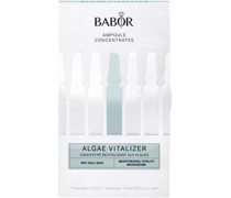 BABOR Gesichtspflege Ampoule Concentrates Algae Vitalizerr 7 Ampoules