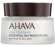 Ahava Gesichtspflege Time To Hydrate Essential Day Moisturizer normale bis trockene Haut