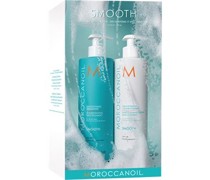Moroccanoil Haarpflege Pflege Smooth Duo Smoothing Shampoo 500 ml + Smoothing Conditioner 500 ml