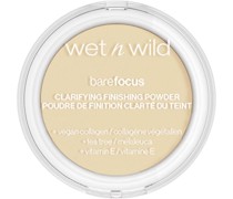wet n wild Gesicht Bronzer & Highlighter Bare FocusClarifying Finishing Powder Fair Light