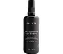 Mukti Organics Gesichtspflege Feuchtigkeitspflege Orange Blossom Balancing Mist