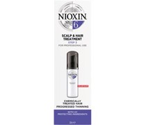 Nioxin Haarpflege System 6 Chemically Treated Hair Progressed ThinningScalp & Hair Treatment