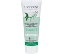 Logona Gesichtspflege Zahnpflege Rundumschutz Daily Care Pfefferminz Zahncreme mit Flourid