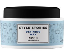Haarstyling Style Stories Defining Wax
