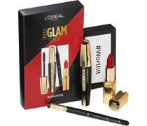 Augen Make-up Mascara Geschenkset Superliner Perfekt Slim + Volume Million Lashes 9 ml Color Rich satin Lipstick 4;3 g